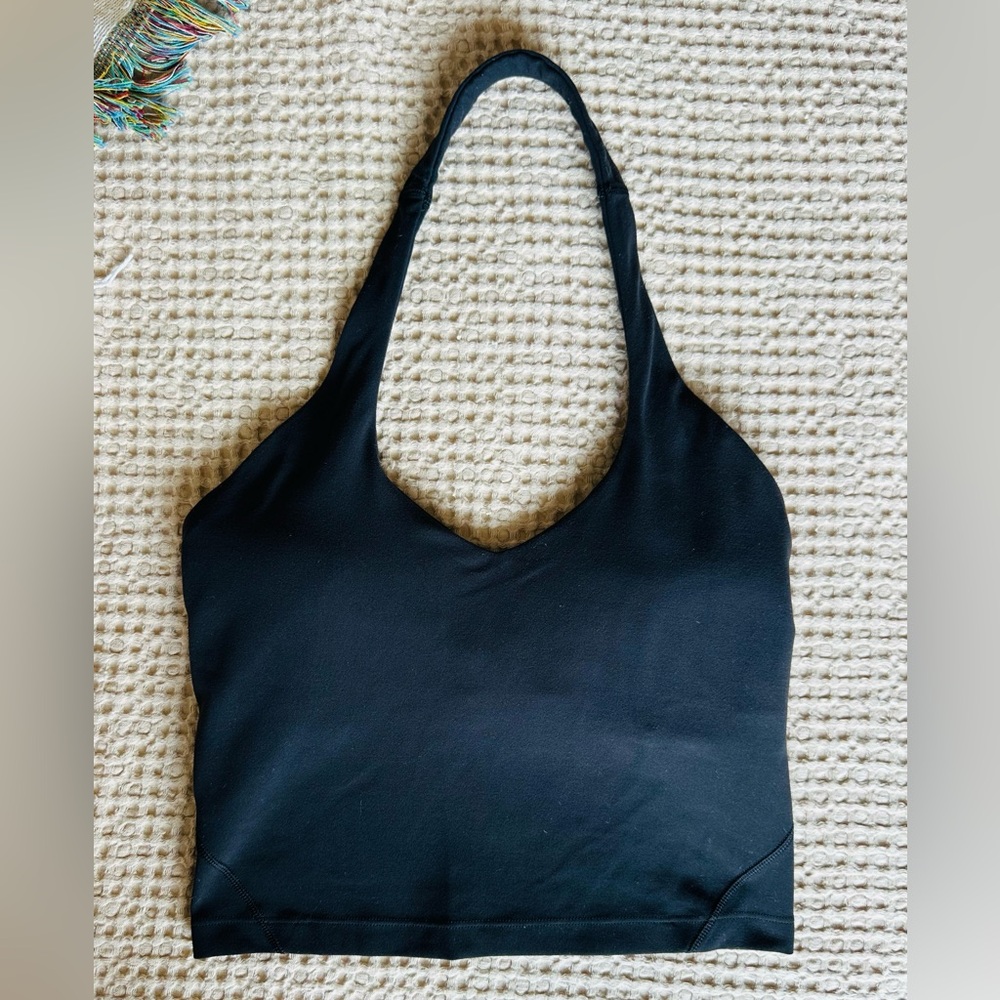 lululemon athletica Black Tank Top